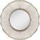Sunrays Antique Silver 32" Wide Wall Mirror