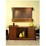 Sunrise Springs 35" High Round Rustic Copper Indoor Fountain