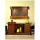 Sunrise Springs 35" High Round Rustic Copper Indoor Fountain
