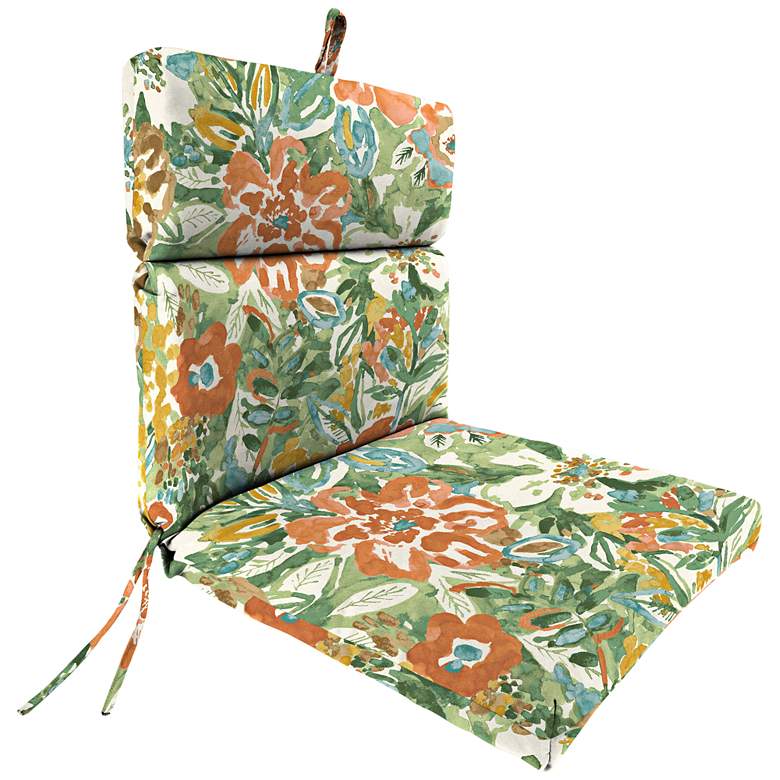 Image 1 Sunriver Mist French Edge Outdoor Chair Cushion