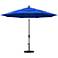 Sunset 11-Foot Pacific Blue Fabric Round Market Umbrella