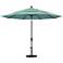 Sunset 11-Foot Spa Fabric Round Market Umbrella