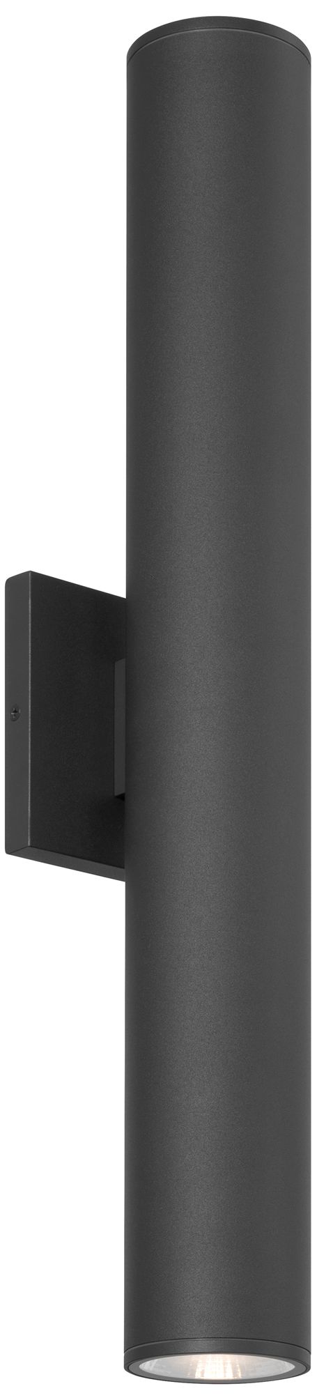 Sunset 22" High 2-Light Black LED Wall Sconce