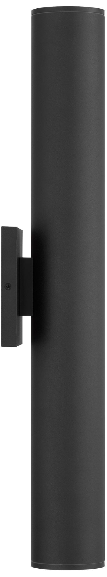 Image 3 Sunset 22" High 2-Light Black LED Wall Sconce more views
