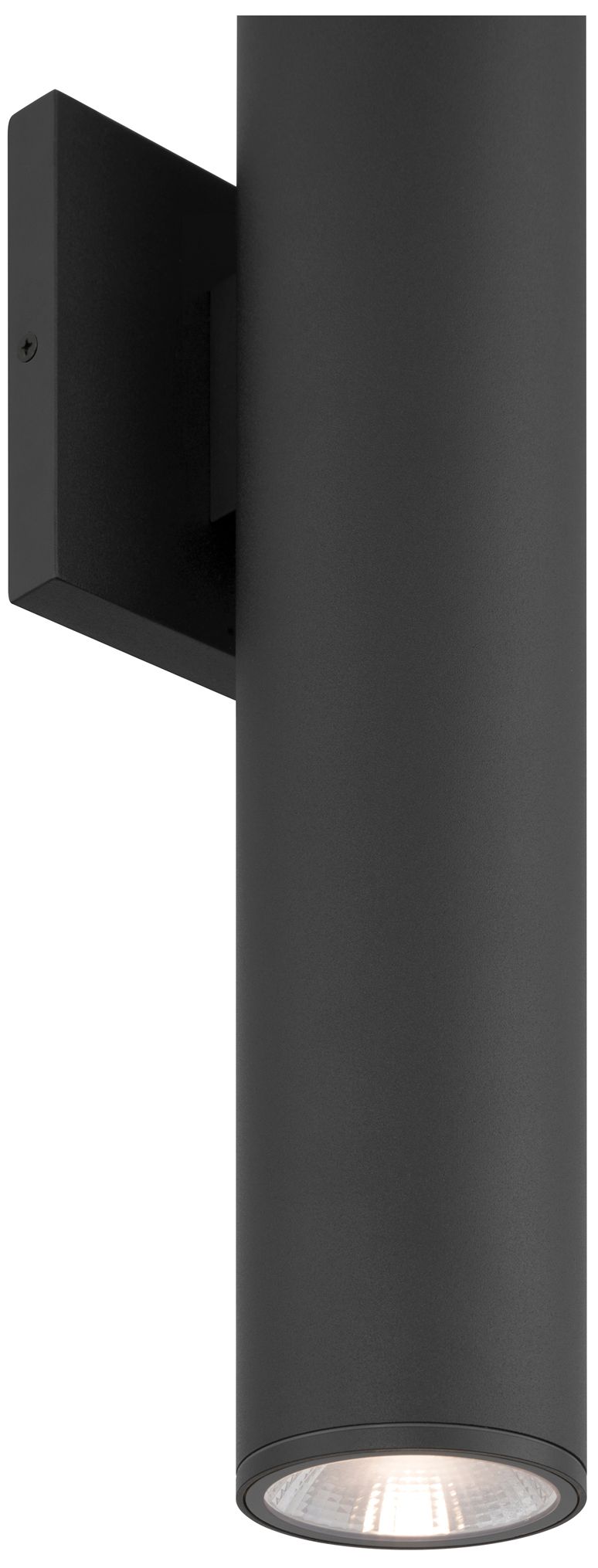 Image 5 Sunset 22" High 2-Light Black LED Wall Sconce more views
