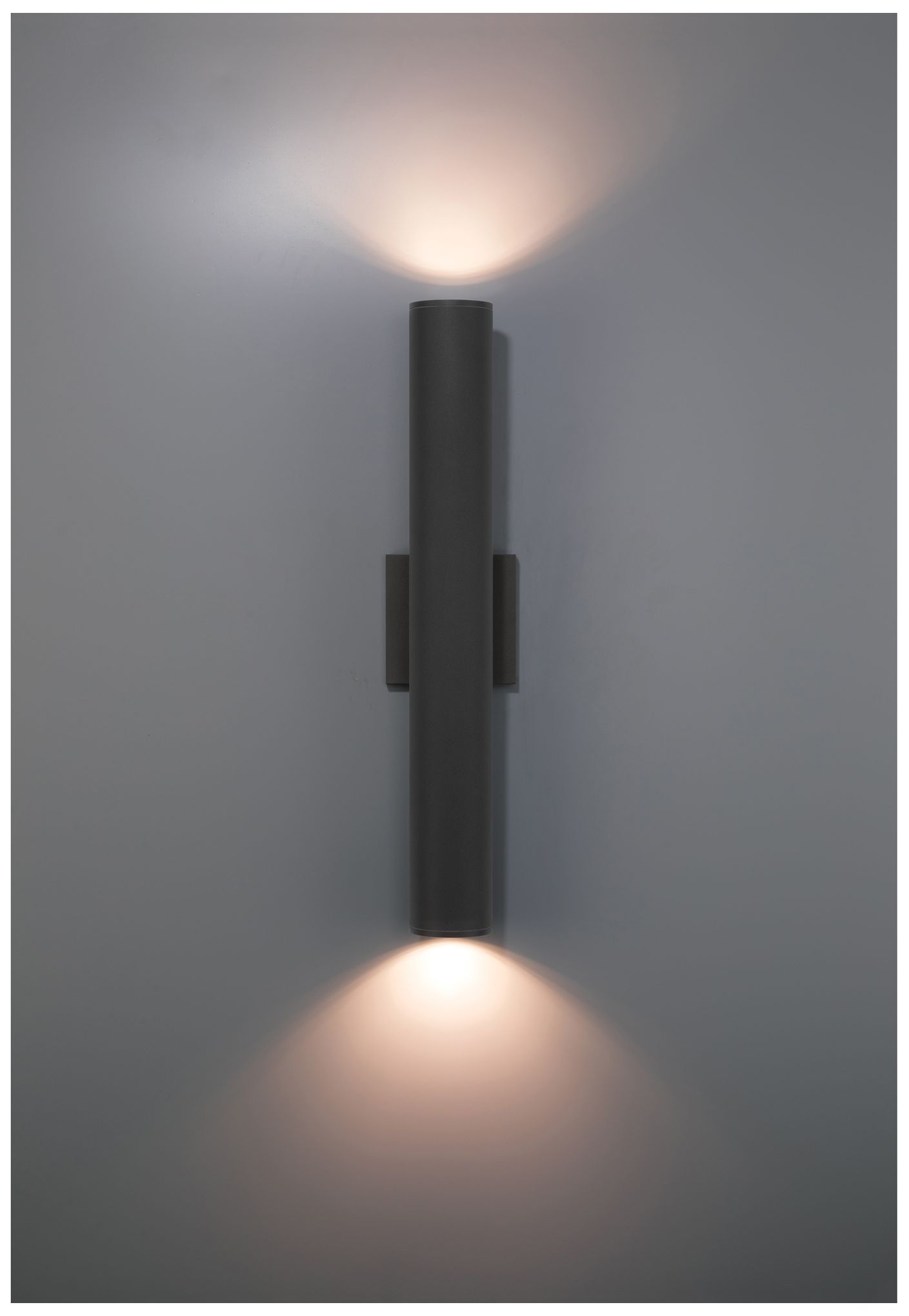 Image 6 Sunset 22" High 2-Light Black LED Wall Sconce more views