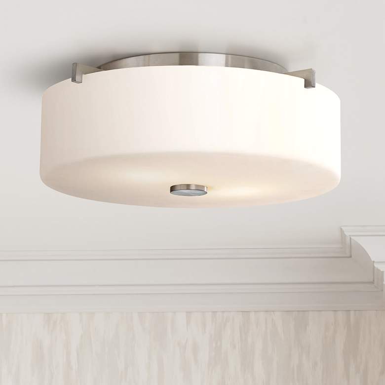 Image 2 Sunset Drive 13 1/2 inch Wide Ceiling Light Fixture