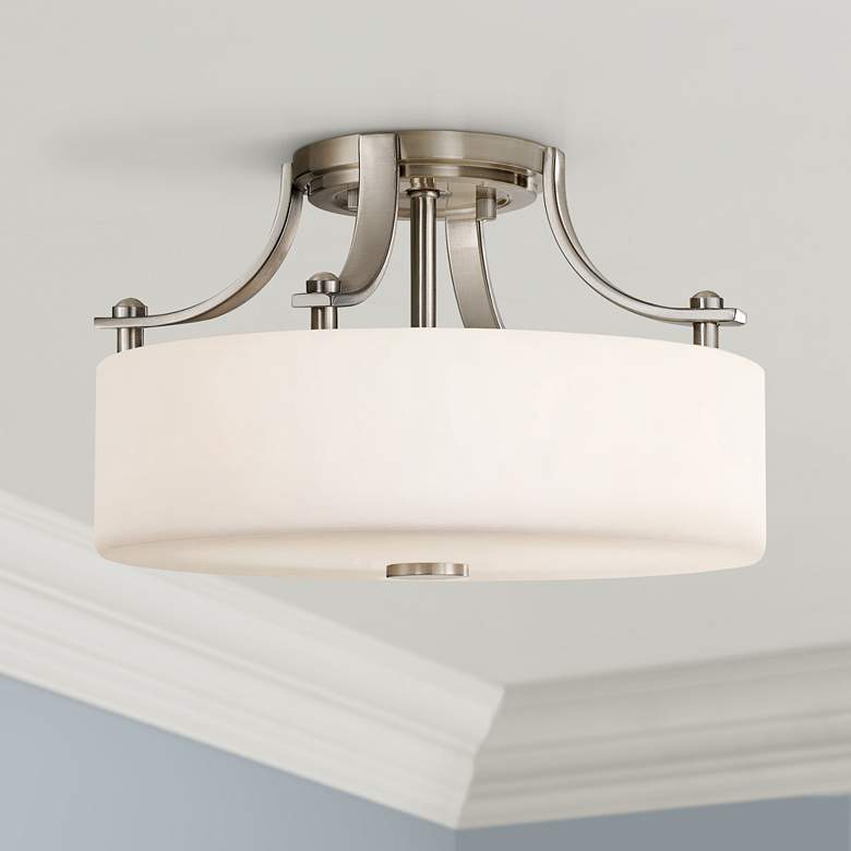 Image 1 Sunset Drive 13 inch Wide Ceiling Light Fixture
