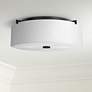 Sunset Drive 16" Wide Oil-Rubbed Bronze Flushmount Ceiling Light