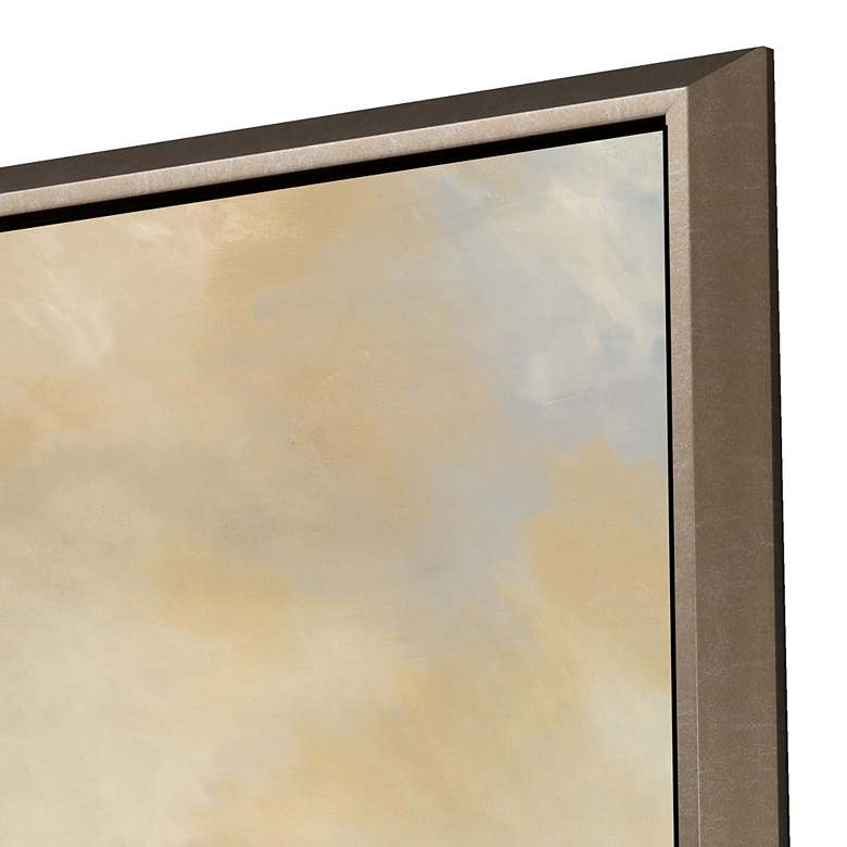 Image 3 Sunset Hues 43" Square Giclee Framed Canvas Wall Art more views