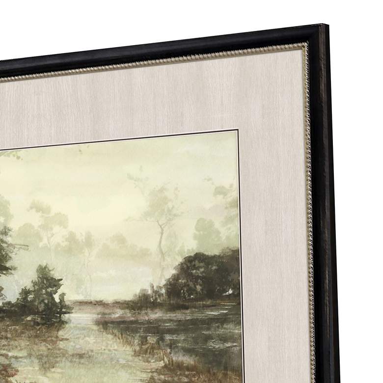 Image 3 Sunset Pond I 30" Wide 2-Piece Giclee Framed Wall Art Set more views