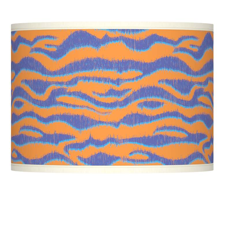 Image 1 Sunset Stripes Giclee Lamp Shade 13.5x13.5x10 (Spider)