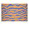 Sunset Stripes Giclee Lamp Shade 13.5x13.5x10 (Spider)