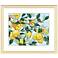 Sunshine Citrus I 42"W x 36"H Framed Art