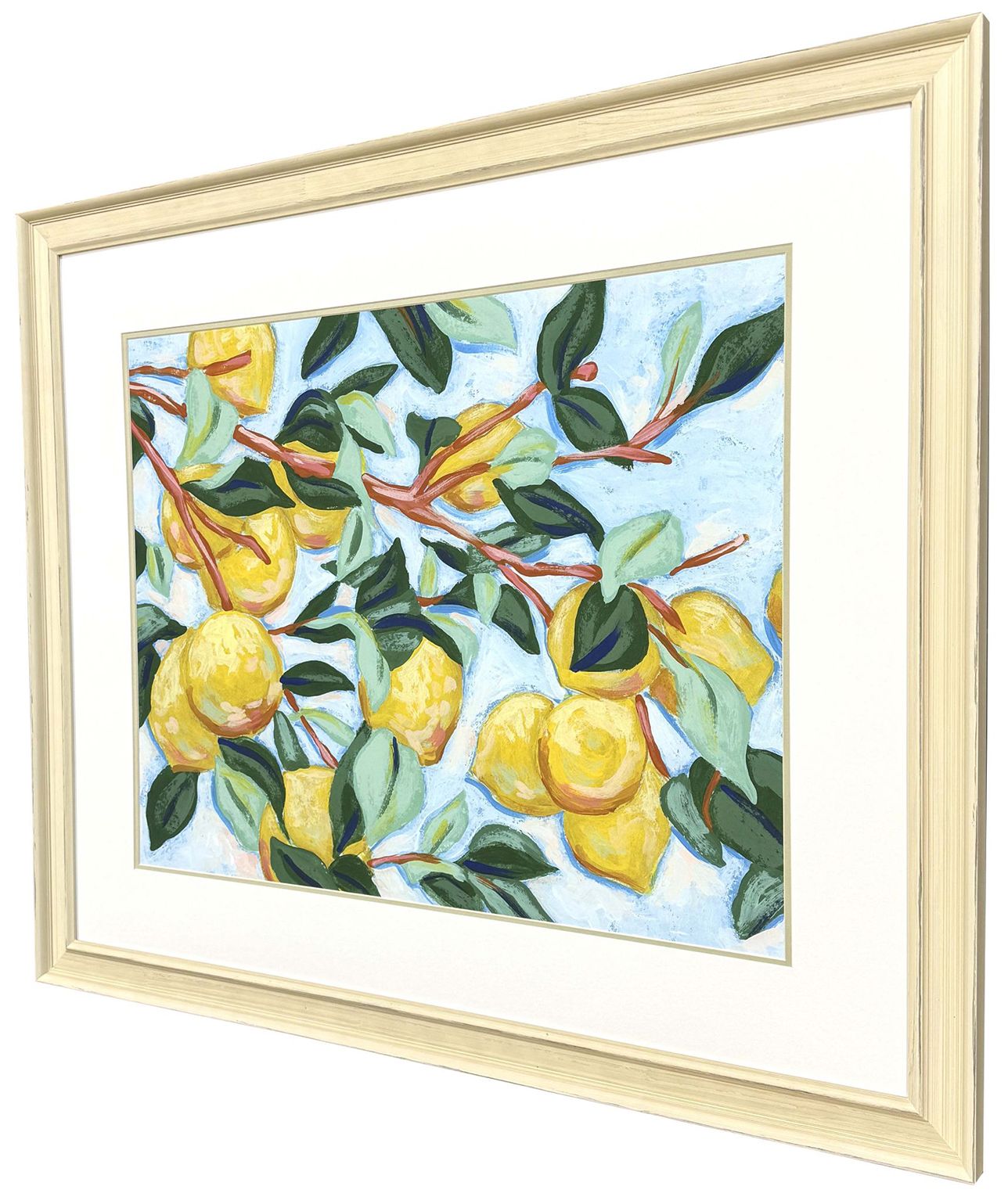 Image 3 Sunshine Citrus I 42"W x 36"H Framed Art more views
