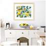5_Sunshine Citrus I 42"W x 36"H Framed Art more views