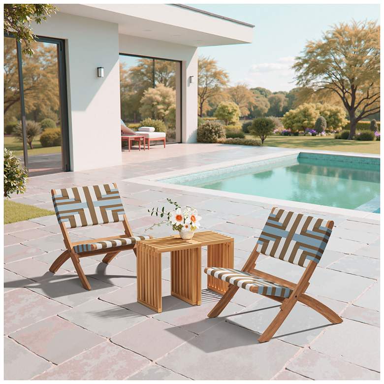Image 4 Sunshine Lounge Chair Multicolor more views