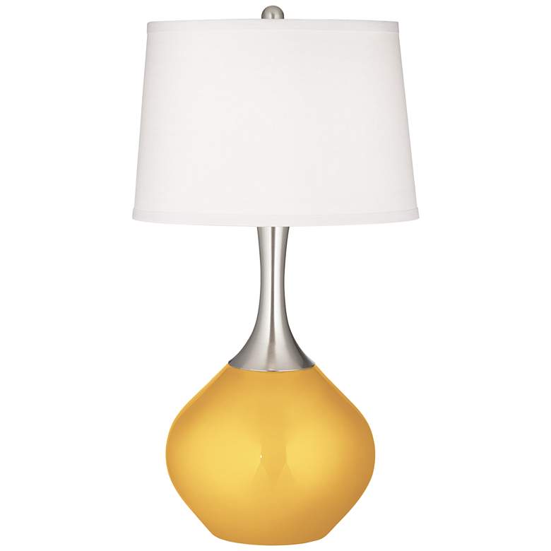 Image 1 Sunshine Metallic Spencer Table Lamp