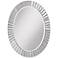 Sunspot 25 1/2" x 34" Oval Wall Mirror