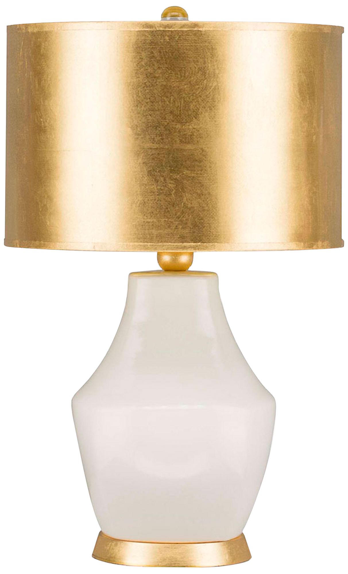 Sunstrike Ivory Glazed Ceramic Accent Table Lamp 667M3 Lamps Plus