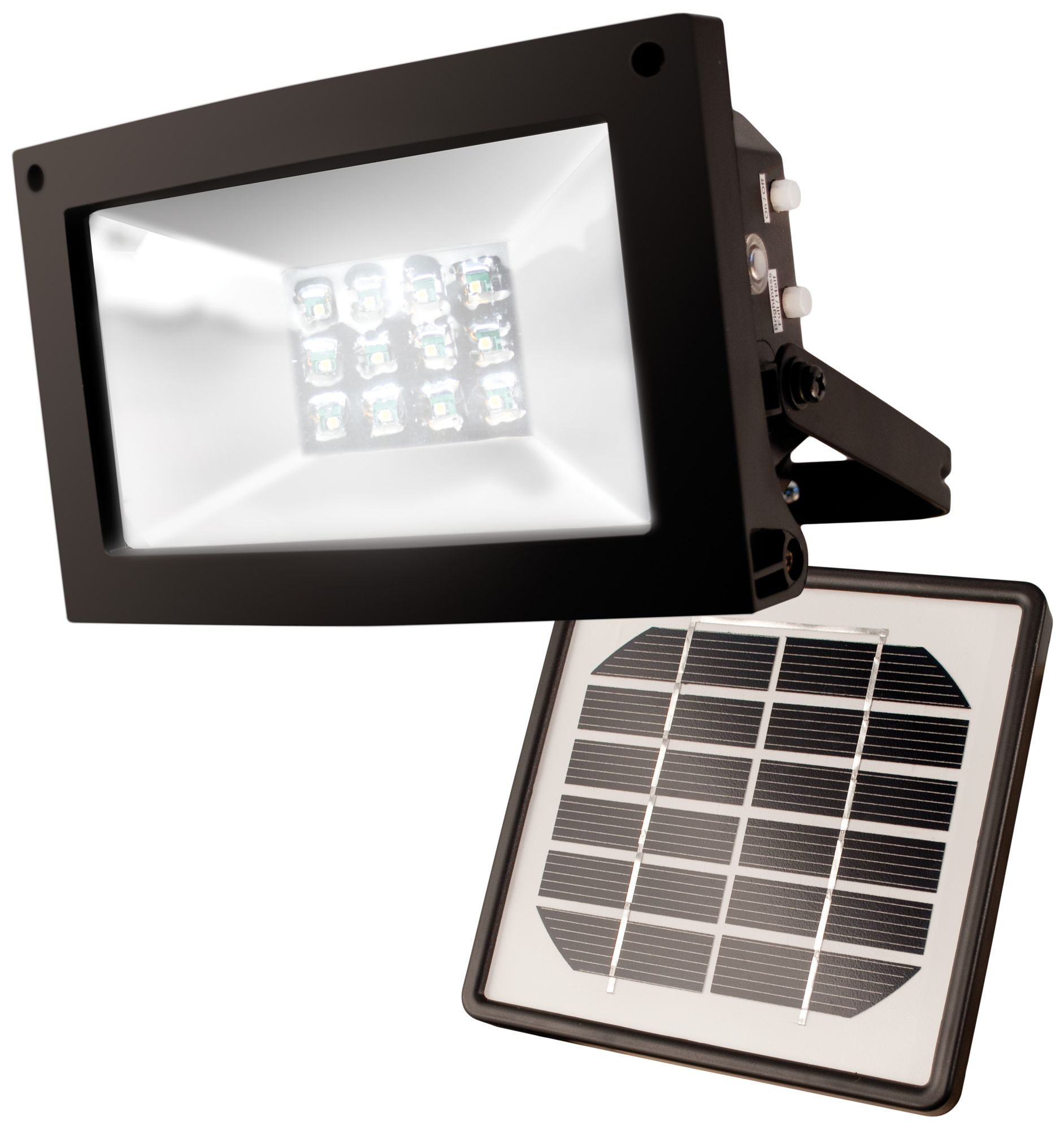 Solar bright flood deals lights