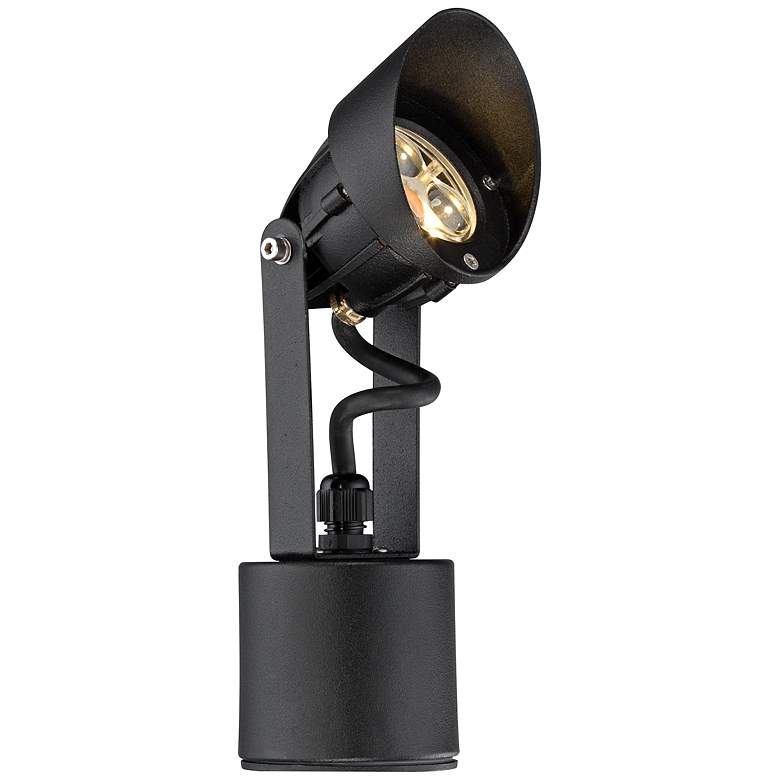 Image 3 Super Duty 9 inch High Black Finish LED Landscape Spot Light