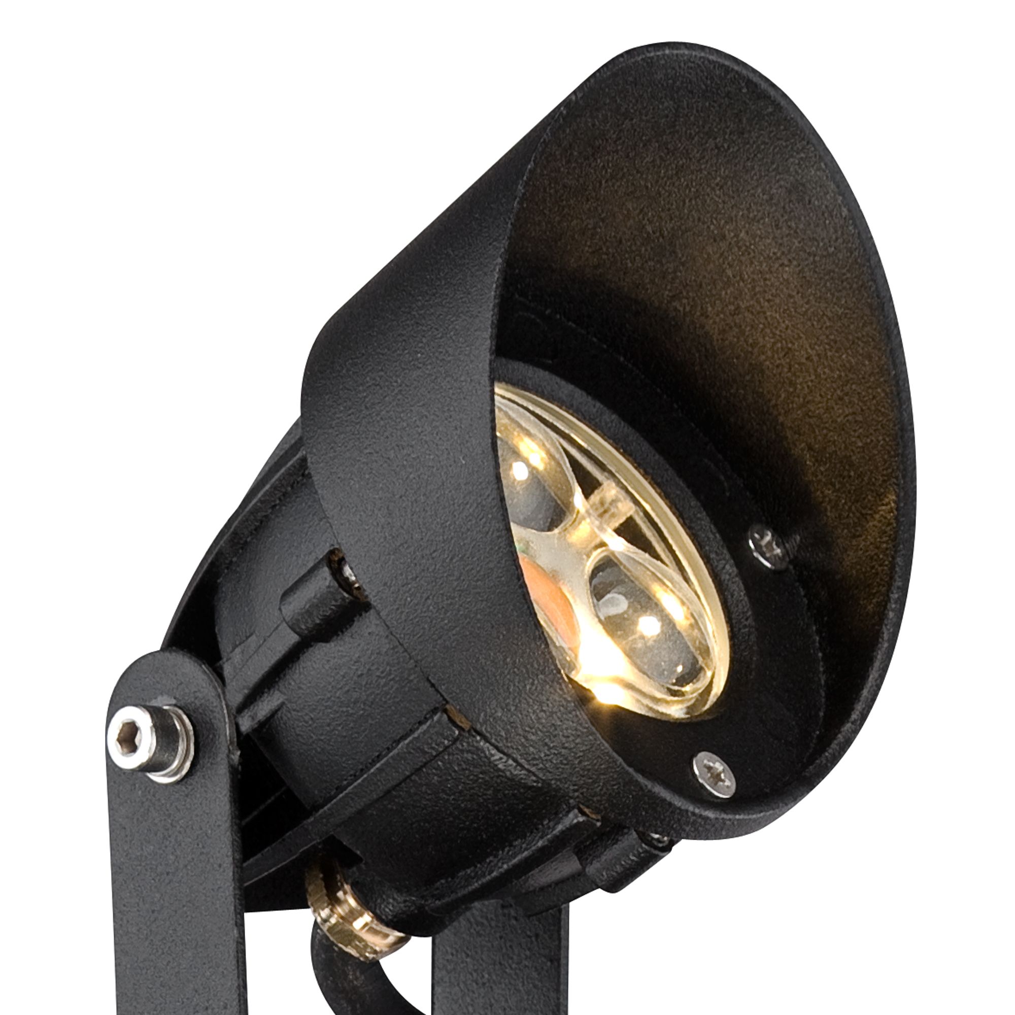 Image 4 Super Duty 9" High Black Finish LED Landscape Spot Light more views
