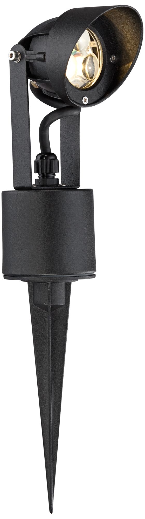 Image 6 Super Duty 9" High Black Finish LED Landscape Spot Light more views