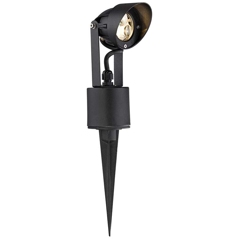 Image 6 Super Duty 9 inch High Black Finish LED Landscape Spot Light more views