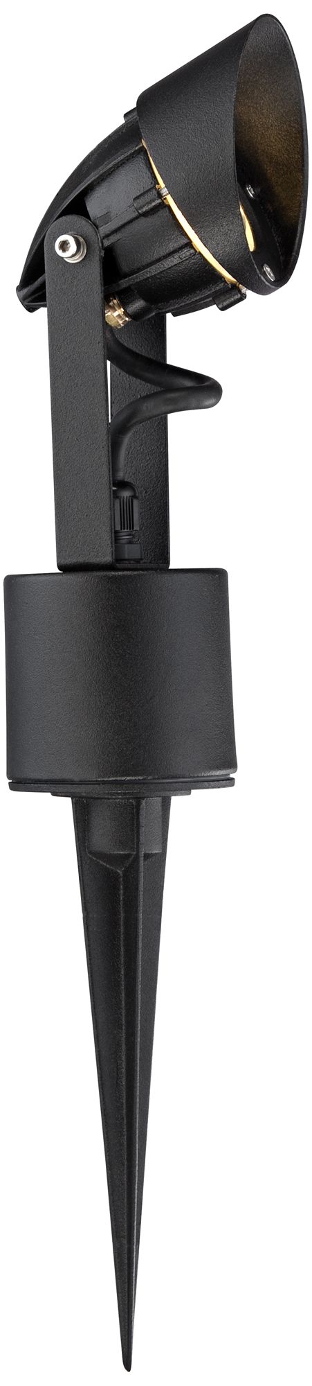 Image 7 Super Duty 9" High Black Finish LED Landscape Spot Light more views