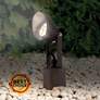 Super Duty Bronze 6-Piece LED Landscape Lighting Set
