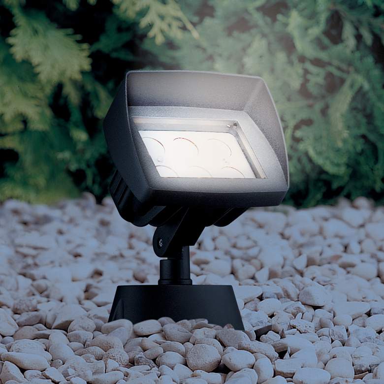 Image 5 Super Duty Eastham 8 inch High Black LED Landscape Flood Light more views