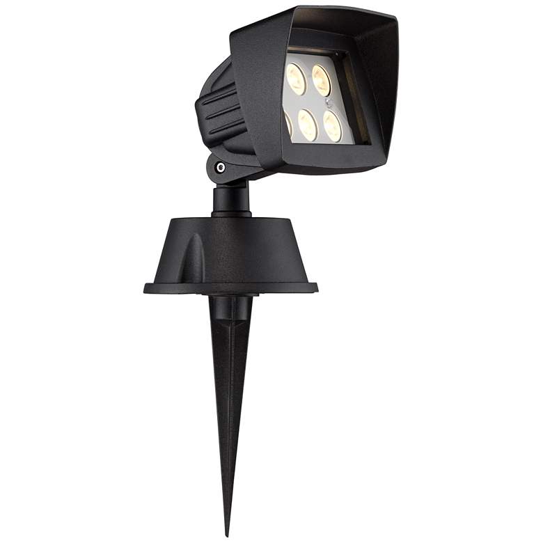 Image 6 Super Duty Eastham 8 inch High Black LED Landscape Flood Light more views