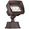 Super Duty Eastham 8" High Bronze LED Landscape Flood Light