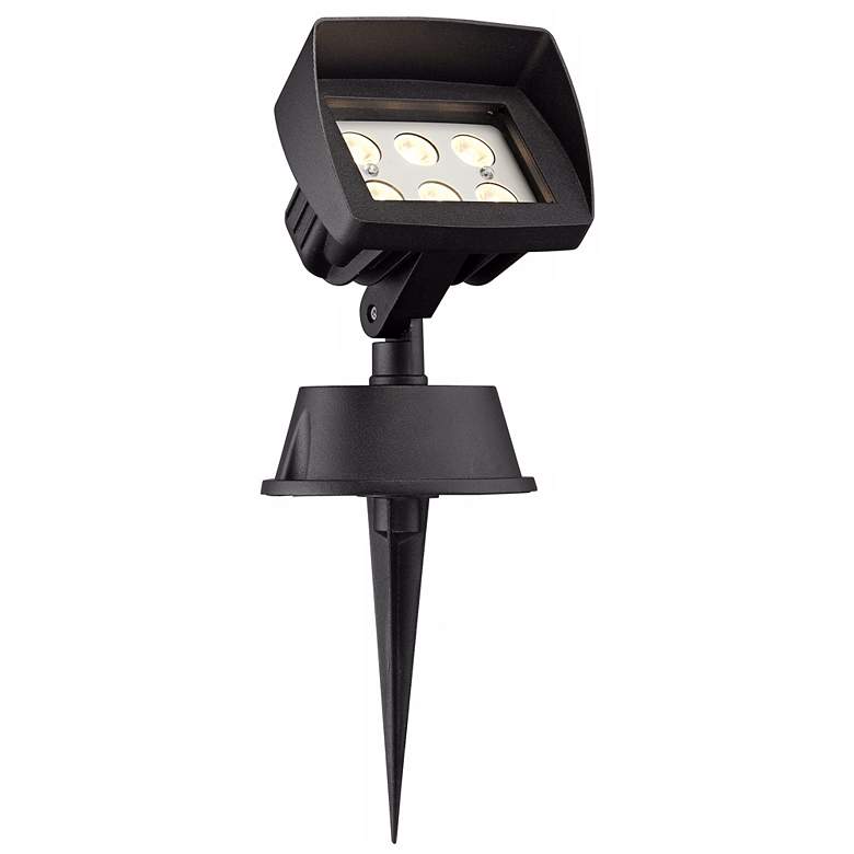 Image 2 Super Duty Eastham Black 4-Piece LED Landscape Lighting Set more views