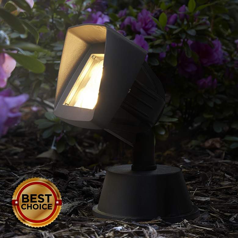 Image 3 Super Duty Eastham Bronze 4-Piece LED Landscape Light Set more views