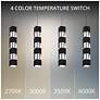 5_Super Star 13.75"H x 2"W 1-Light Mini-Pendant in Black more views