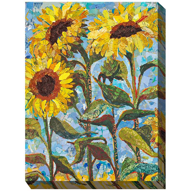Image 2 Supercolossal 40" High Rectangular Outdoor Canvas Wall Art