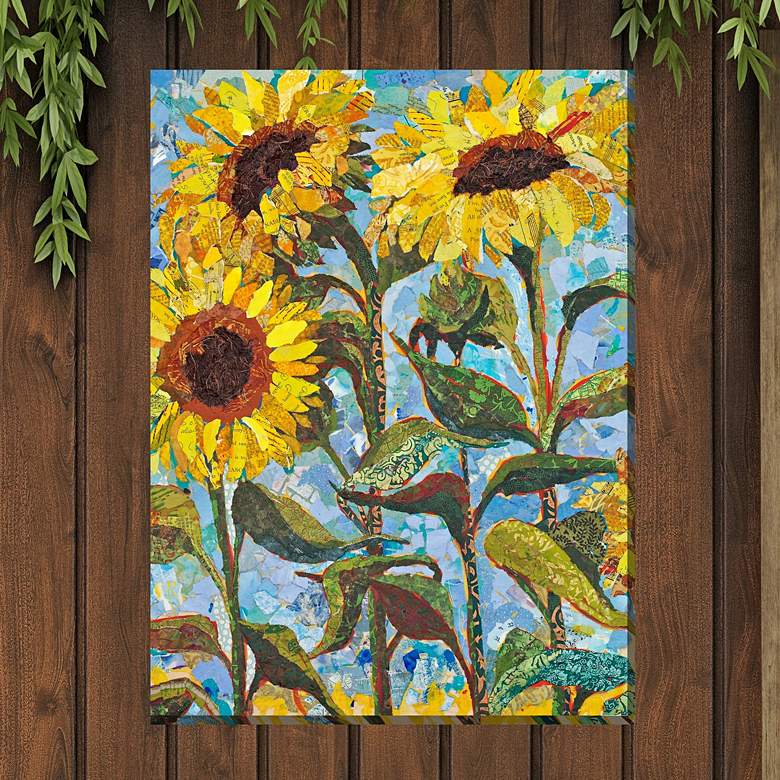 Image 1 Supercolossal 40" High Rectangular Outdoor Canvas Wall Art