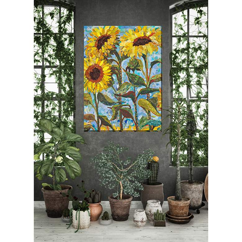 Image 3 Supercolossal 40" High Rectangular Outdoor Canvas Wall Art more views