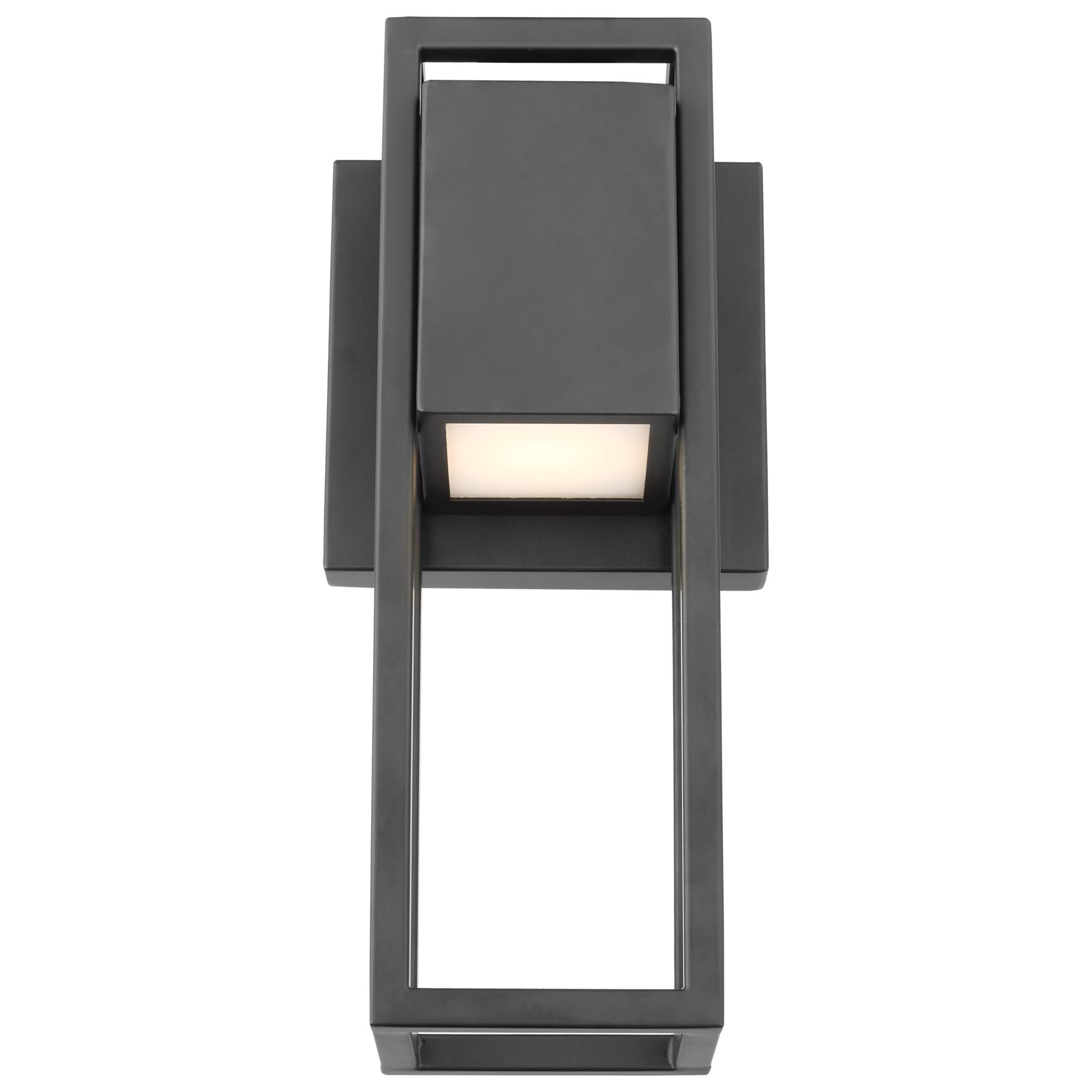 Image 3 Supreme; 10W LED; Small Wall Lantern; Matte Black Finish more views