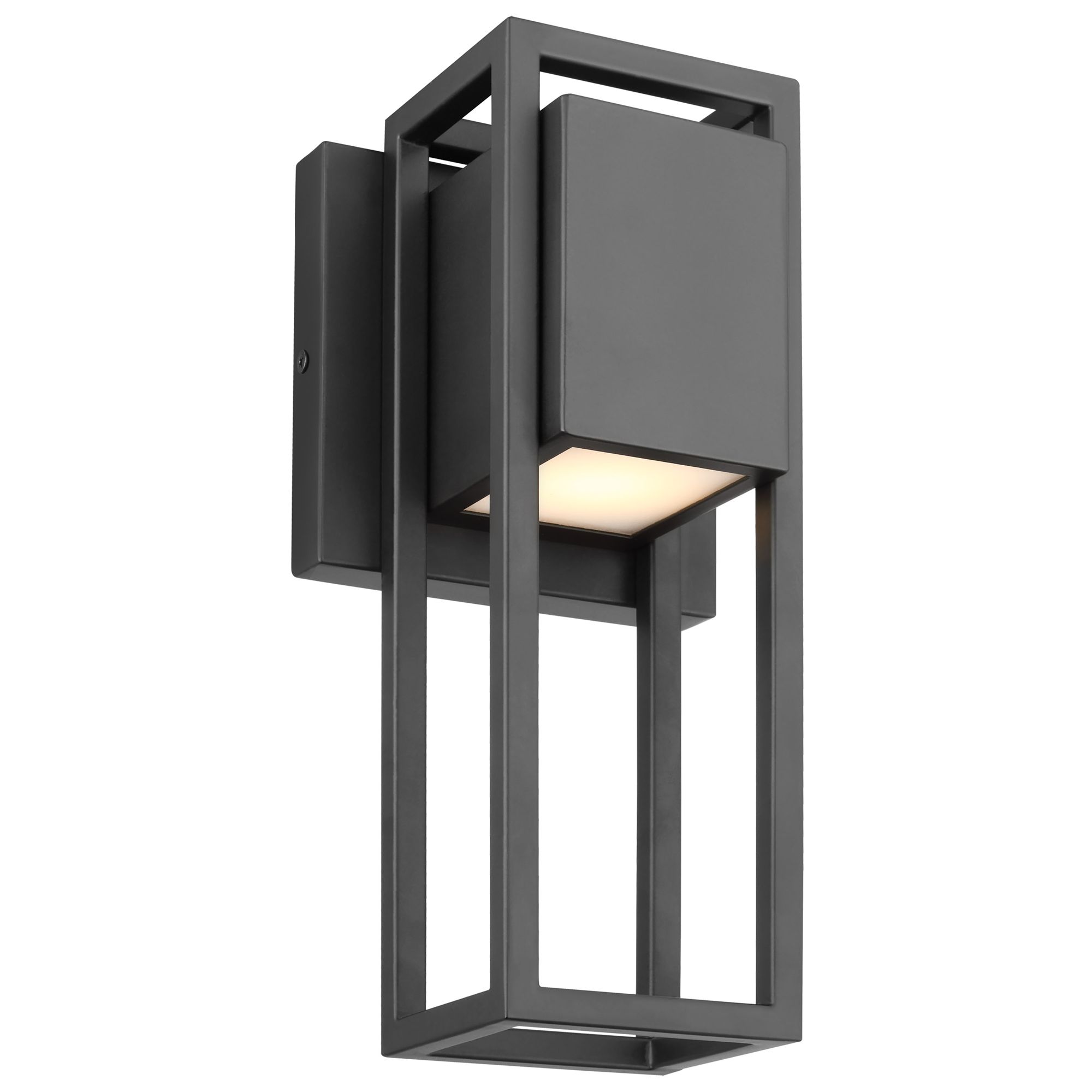 Image 4 Supreme; 10W LED; Small Wall Lantern; Matte Black Finish more views