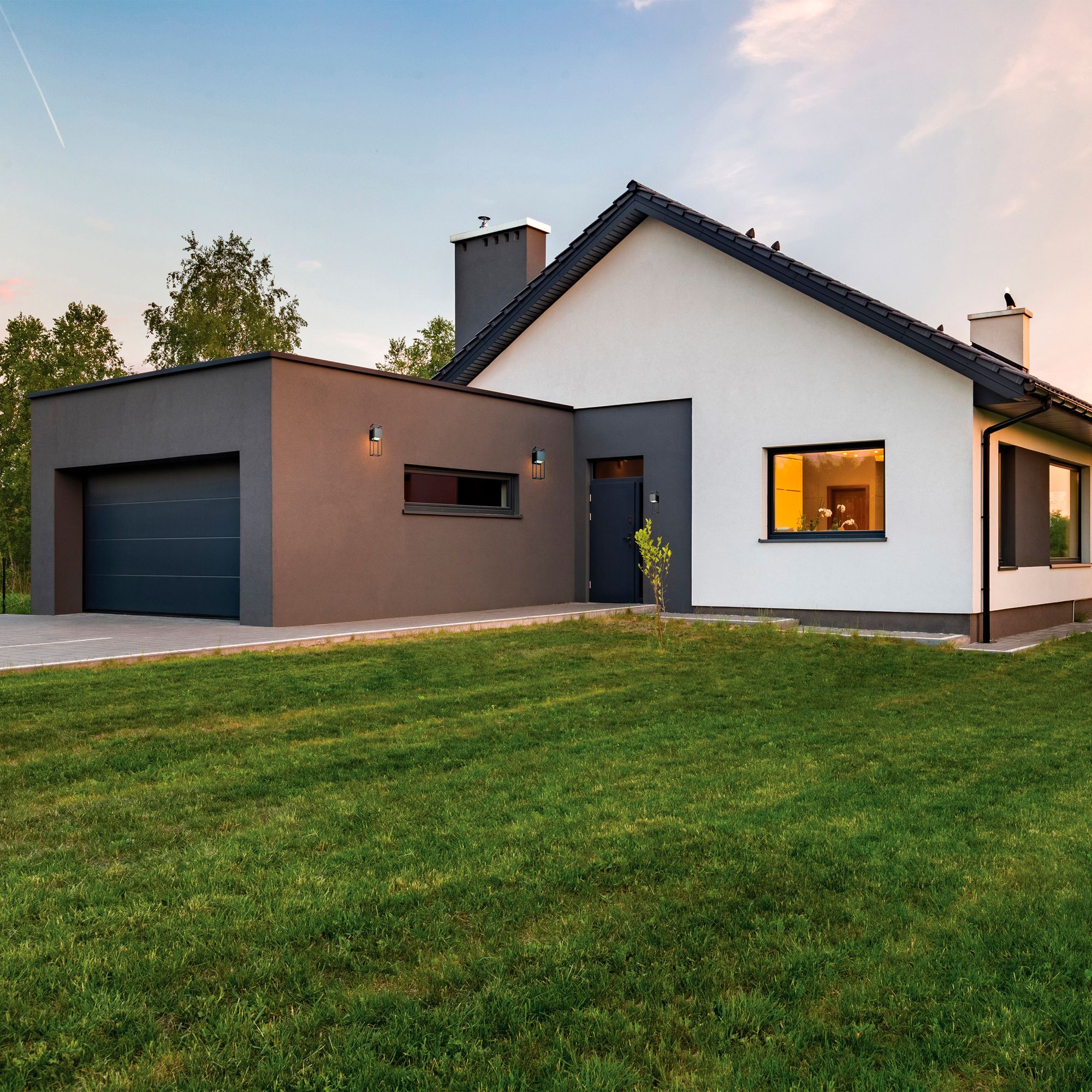 Supreme; 10W LED; Small Wall Lantern; Matte Black Finish