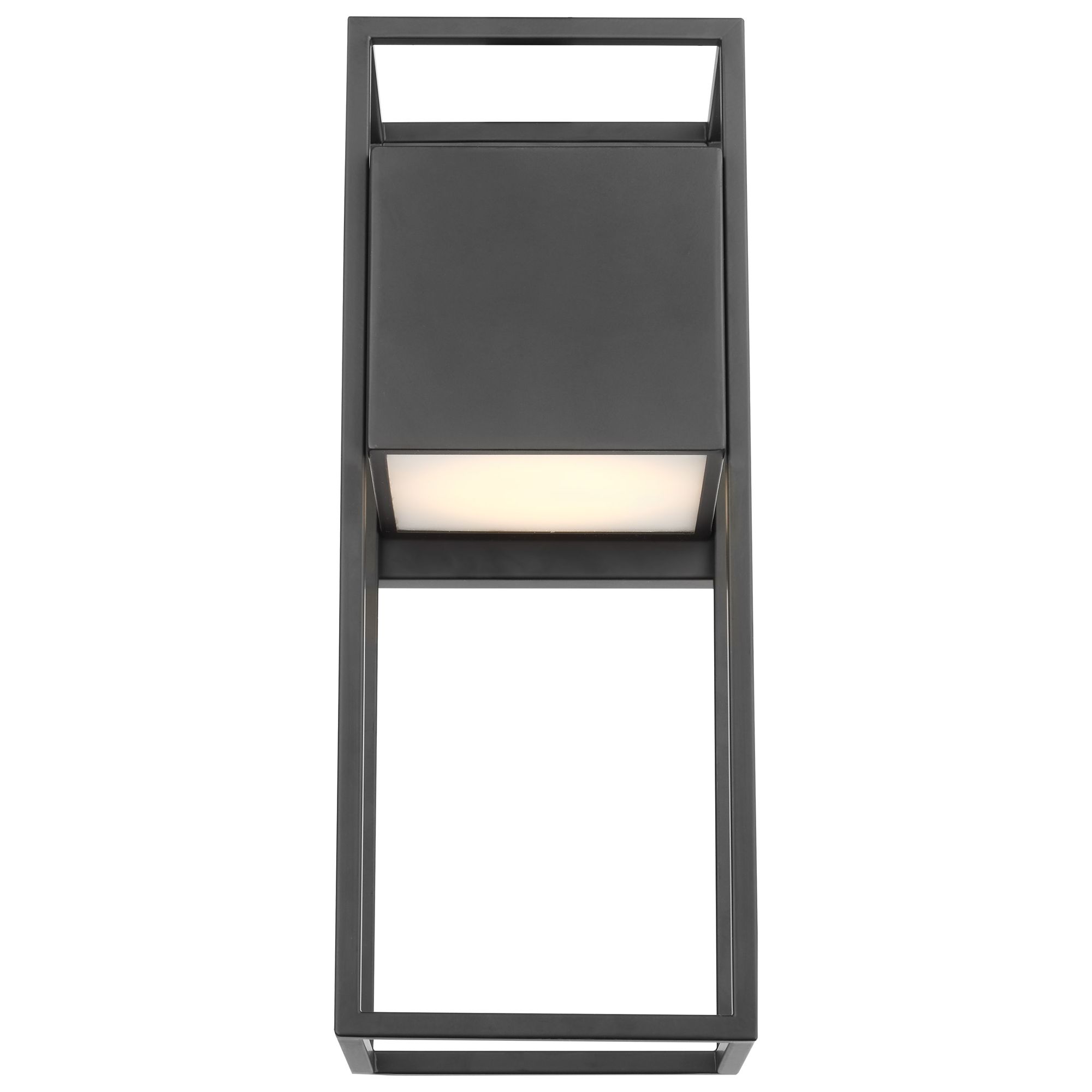 Image 3 Supreme 17" High Matte Black LED Outdoor Wall Light more views