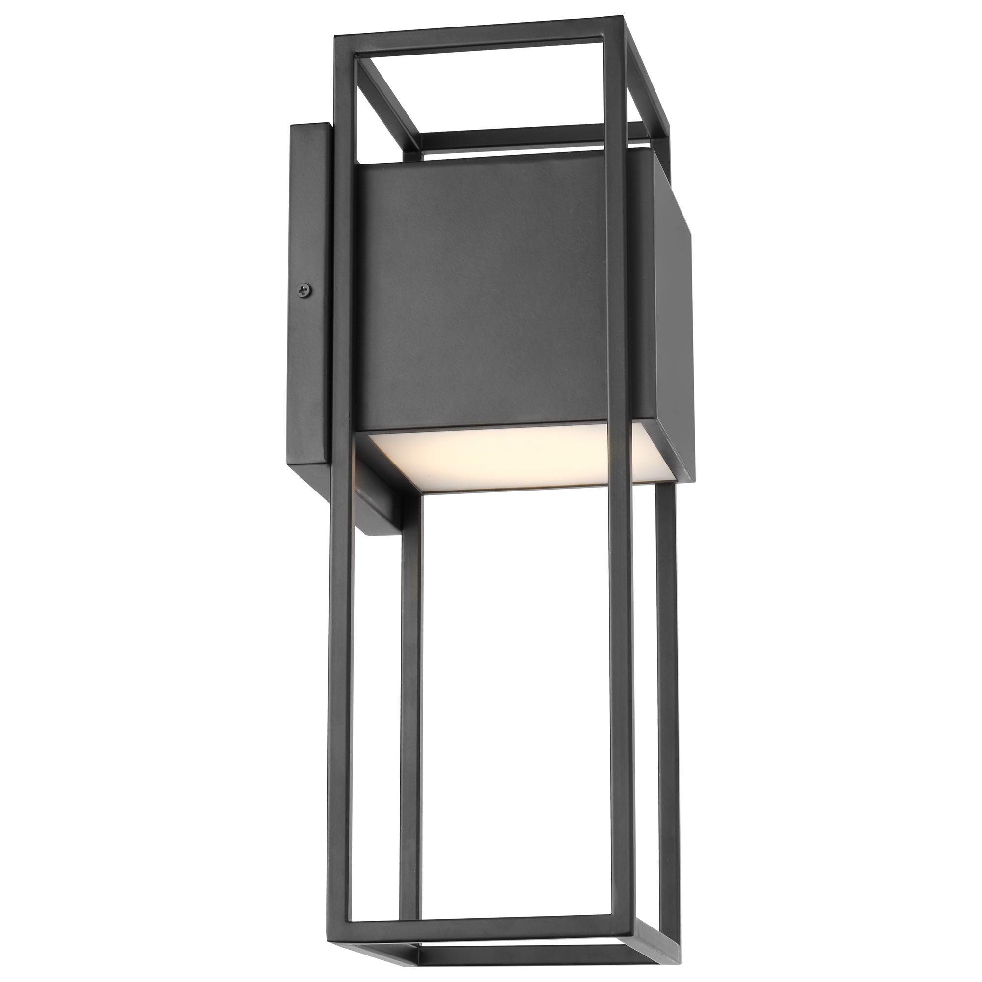 Image 5 Supreme 17" High Matte Black LED Outdoor Wall Light more views