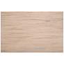 Sur Outdoor Coffee Table, Washed Ever Teak