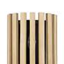 4_Suratto 1-Lt Sconce - Matte Black/Honey Blonde more views