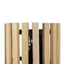 6_Suratto 1-Lt Sconce - Matte Black/Honey Blonde more views