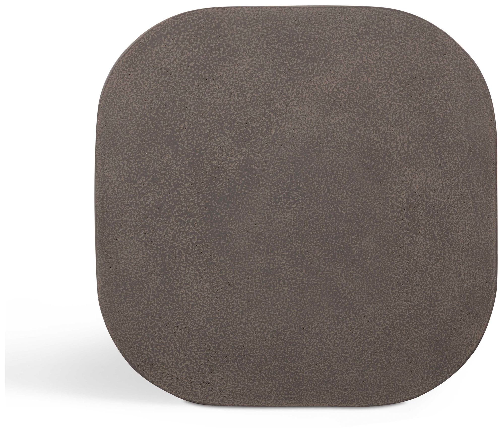 Image 3 Suraya Dark Umber Concrete Side Table more views