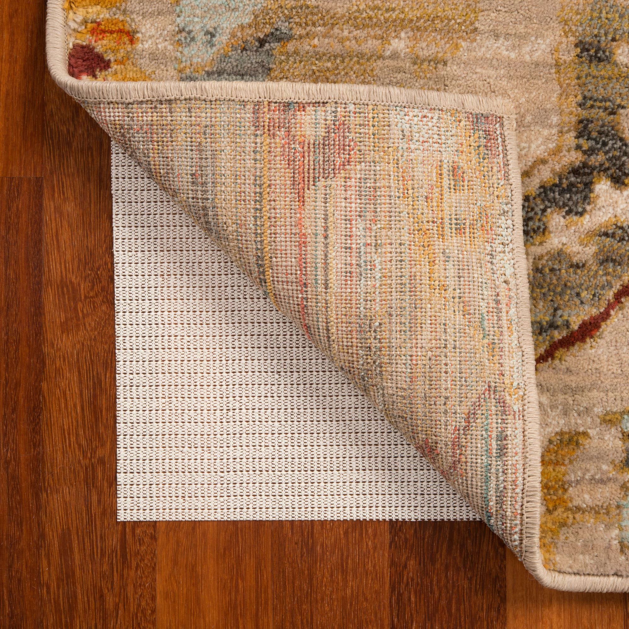 Thumbnail3 of SureGrip 0001C 3'4"x5' Beige Non-Slip Rug Pad more views